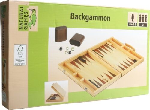Vedes Natural Games - Backgammon