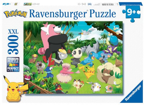 Ravensburger® Kinderpuzzle XXL - Wilde Pokémon, 300 Teile