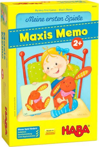 HABA Meine ersten Spiele - Maxis Memo