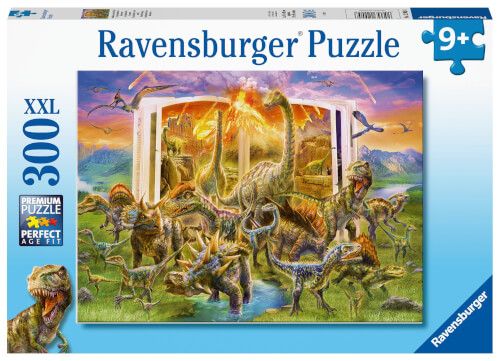 Ravensburger® Puzzle - Lexikon aus der Urzeit, 300 Teile