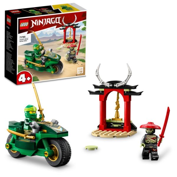 LEGO® NINJAGO® - Lloyds Ninja-Motorrad