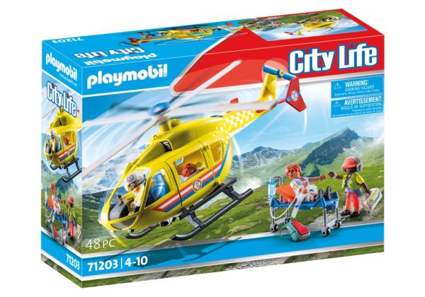 PLAYMOBIL® City Life - Rettungshelikopter
