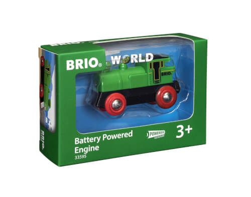 BRIO® World - Speedy Green Batterielok