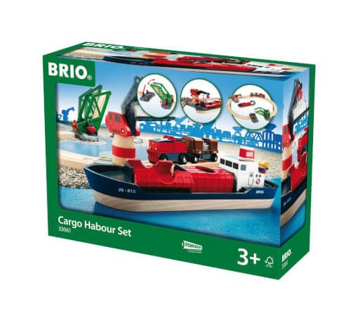 BRIO® World - Container Hafen Set