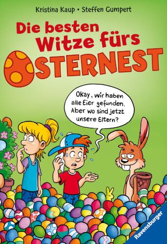 Ravensburger® Bücher - Die besten Witze fürs Osternest