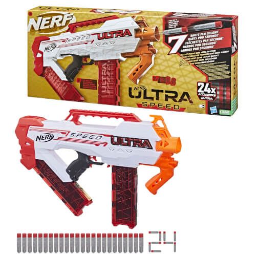 Nerf Ultra Speed Blaster*inkl 12 Batterien* in Sachsen