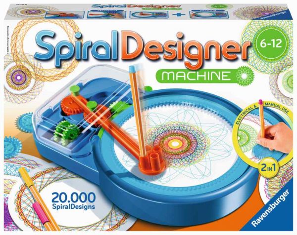 Ravensburger® Spiele - Spiral Designer-Maschine