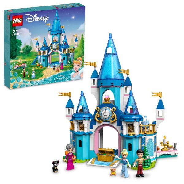 LEGO® Disney™ Frozen - Cinderellas Schloss