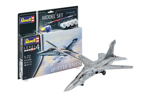 Revell Modellbau - Model Set EF-111A Raven