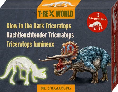 T-Rex World - Nachtleuchtender Triceratops