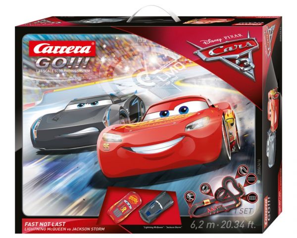Carrera® GO!!! - Disney® Pixar Cars 3 FAST NOT LAST