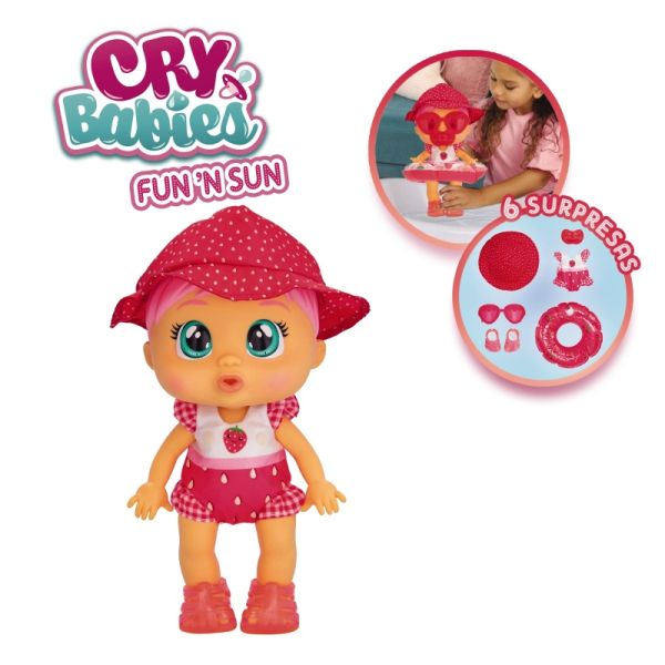 IMC Toys Cry Babies - Fun Sun Ella