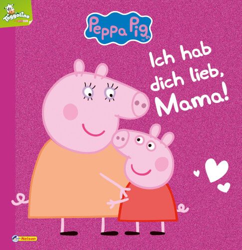 Carlsen Peppa Pig - Ich hab dich lieb, Mama!