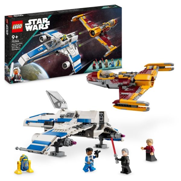 LEGO® Star Wars™ - New Republic E-Wing™ vs. Shin Hatis Starfighter™