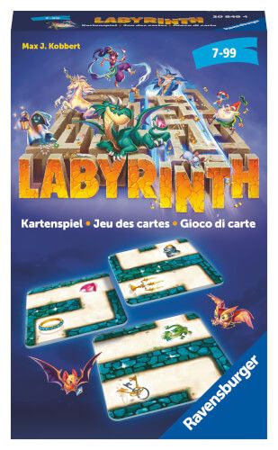 Ravensburger® Spiele - Labyrinth Kartenspiel