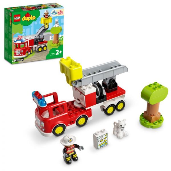 LEGO® DUPLO® - Feuerwehrauto