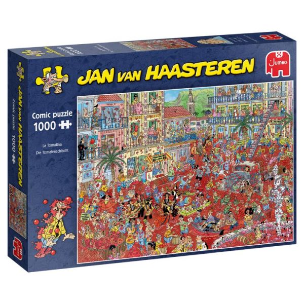Jumbo Jan van Haasteren - Die Tomatenschlacht 1000 Teile