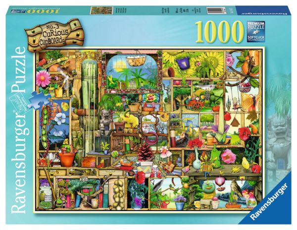 Ravensburger® Puzzle - Grandioses Gartenregal, 1000 Teile