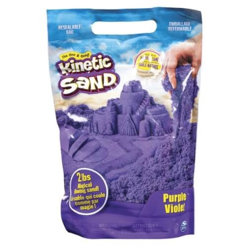 Kinetic Sand - Colour Bag Lila