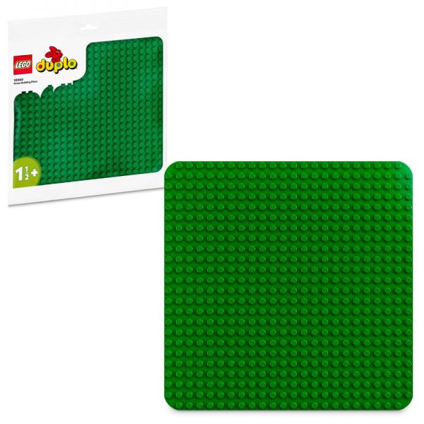 LEGO® DUPLO® - Bauplatte in Grün