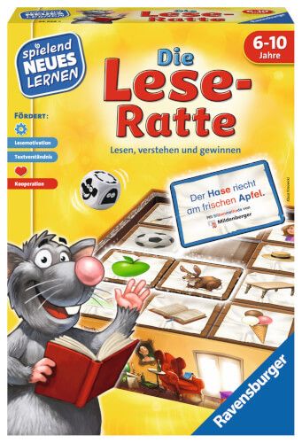 Ravensburger® Spiele - Die Lese-Ratte
