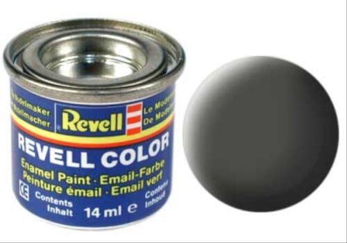 Revell Modellbau - Email Color Bronzegrün, matt 14 ml