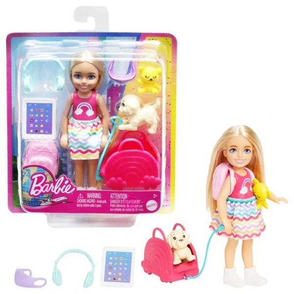 Barbie® Chealsea - Refreshed Travel Chelsea