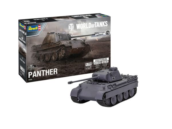 Revell Modellbau World of Tanks - Panther D
