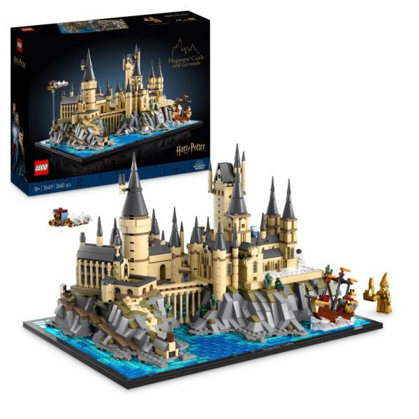 LEGO® Harry Potter™ - Schloss Hogwarts™ mit Schlossgelände