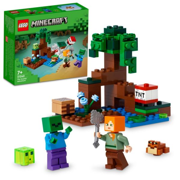 LEGO® Minecraft™ - Das Sumpfabenteuer
