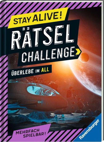 Ravensburger® Spiele - Stay alive! Rätsel-Challenge