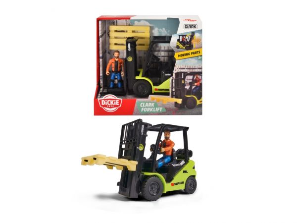 Dickie Toys - Clark Forklift