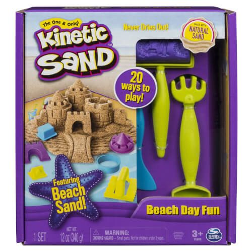 Kinetic Sand - Beach Day Fun Kit