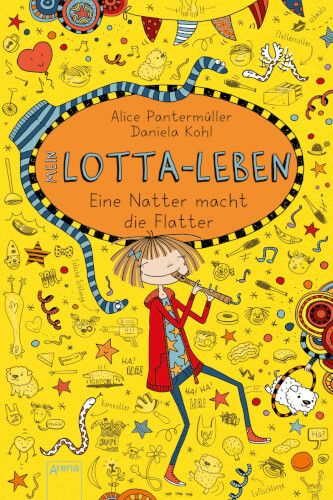 Arena Verlag Mein Lotta-Leben - Eine Natter macht die Flatter