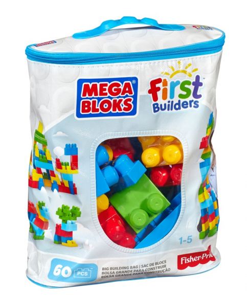 Fisher Price® Mega Bloks - First Builders Bausteine, 60St.