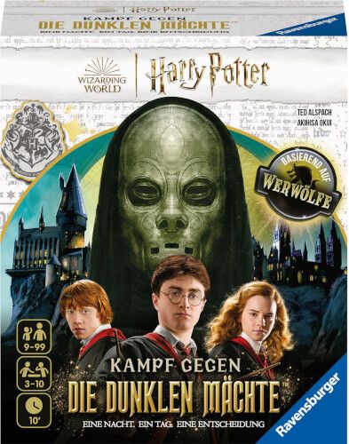Ravensburger® Spiele - Harry Potter Kampf gegen die dunklen Mächte
