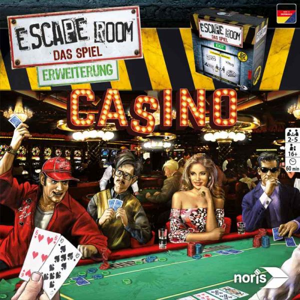 Noris Spiele - Escape Room Casino, Erweiterung