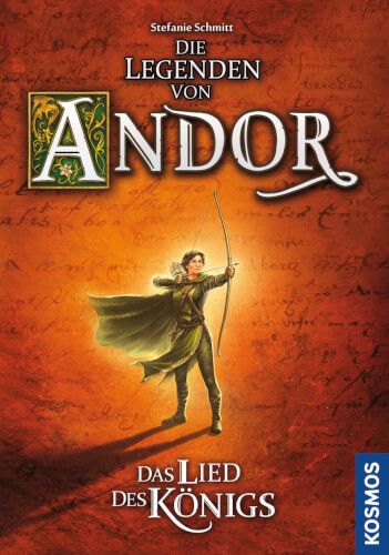 Kosmos Bücher Die Legenden von Andor - Das Lied des Königs