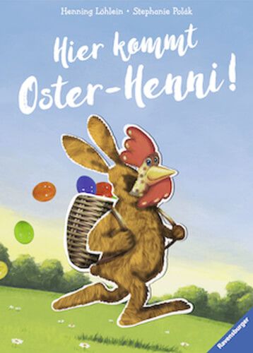 Ravensburger® Bücher - Hier kommt Oster-Henni!