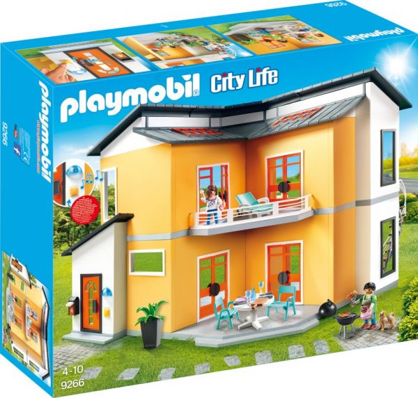 PLAYMOBIL® City Life - Modernes Wohnhaus