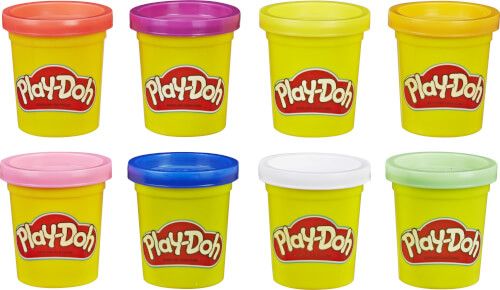 Play-Doh - 8er Pack, bunt, sortiert