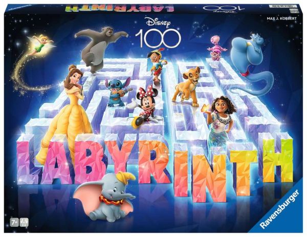 Ravensburger® Spiele - 100 Jahre Disney® Labyrinth