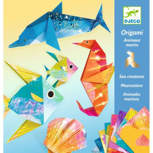 DJECO Origami - Meerestiere