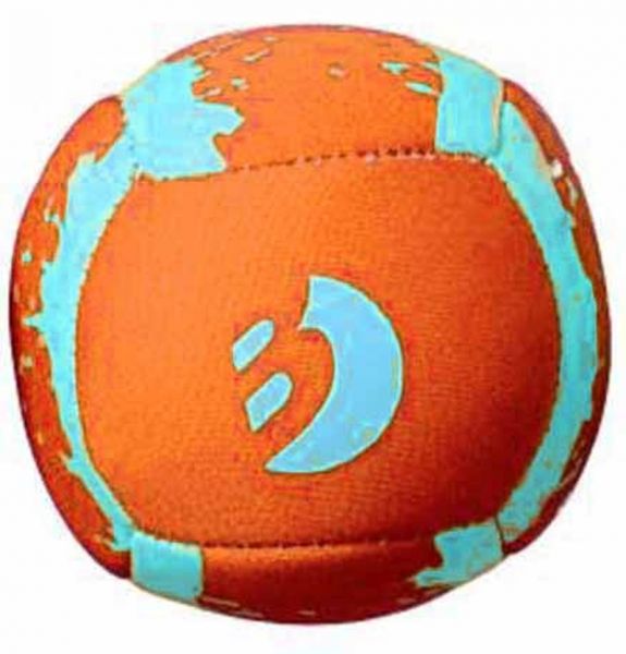 BEST Sporting - Neopren Mini Fußball, orange