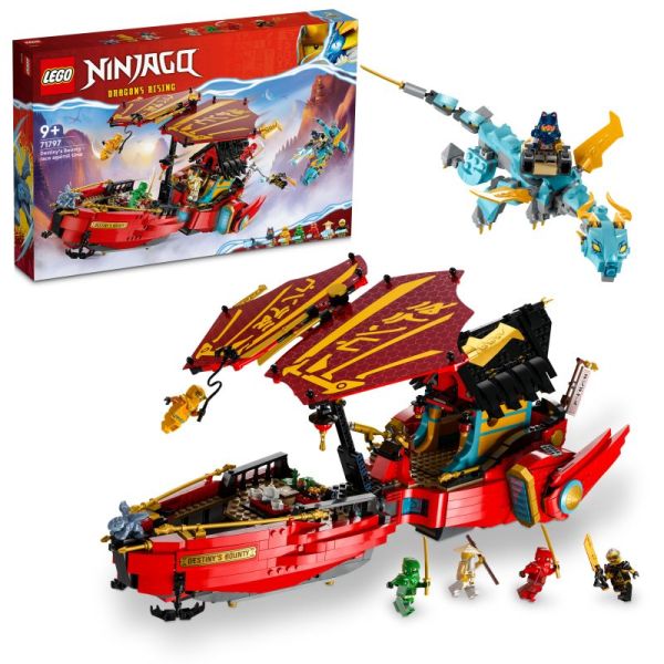 LEGO® NINJAGO® - Ninja-Flugsegler im Wettlauf mit der Zeit