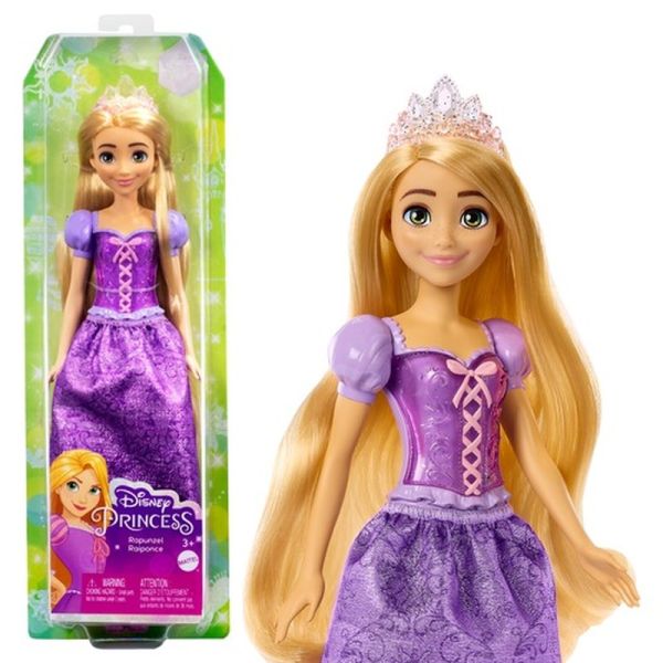 Mattel Disney Princess Fashion Doll Core - Rapunzel