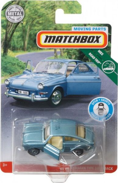 Matchbox - Autos mit beweglichen Teilen, sortiert