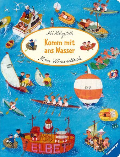 Ravensburger® Bücher - Mein Wimmelbuch: Komm mit ans Wasser