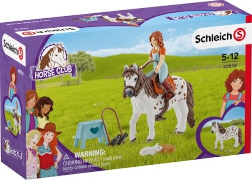 Schleich® Horse Club - Mia & Spotty