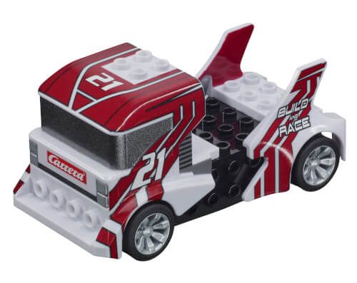 Carrera® GO!!! - Build n Race - Race Truck white